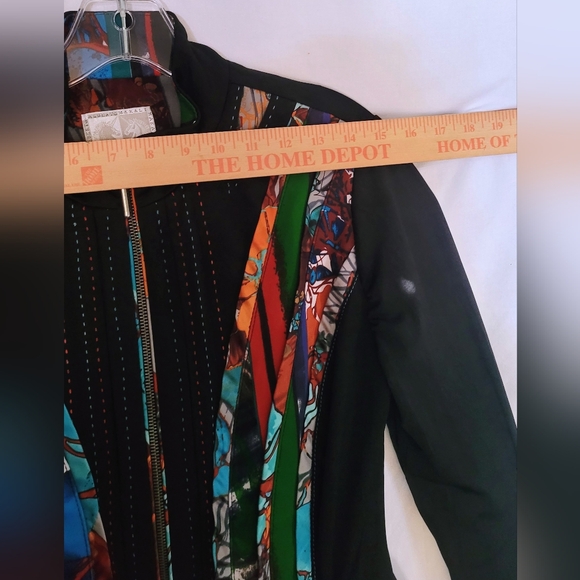 ALBERTO MAKALI...Multicolor Women's Bomber Jacket (17) - Picture 8 of 9